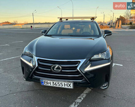 Черный Лексус НХ, объемом двигателя 2 л и пробегом 88 тыс. км за 19500 $, фото 1 на Automoto.ua