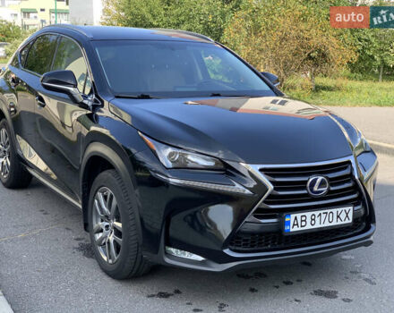 Чорний Лексус НХ, об'ємом двигуна 2.49 л та пробігом 137 тис. км за 25500 $, фото 2 на Automoto.ua