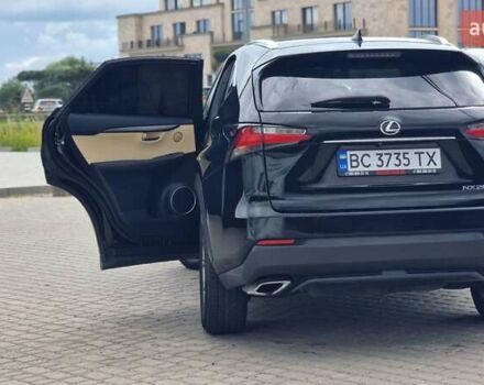 Чорний Лексус НХ, об'ємом двигуна 2 л та пробігом 107 тис. км за 21890 $, фото 24 на Automoto.ua