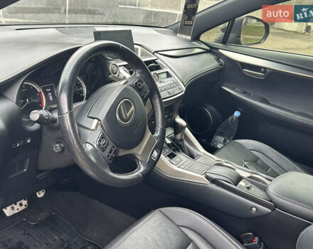 Чорний Лексус НХ, об'ємом двигуна 2 л та пробігом 72 тис. км за 25300 $, фото 10 на Automoto.ua