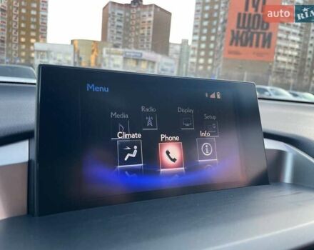 Черный Лексус НХ, объемом двигателя 2 л и пробегом 96 тыс. км за 24490 $, фото 23 на Automoto.ua