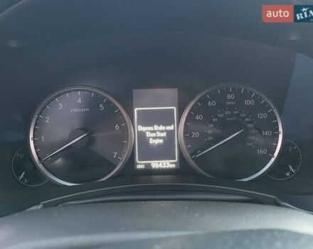 Черный Лексус НХ, объемом двигателя 2 л и пробегом 96 тыс. км за 24490 $, фото 18 на Automoto.ua