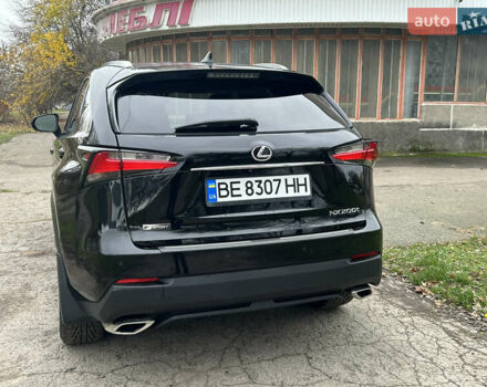 Чорний Лексус НХ, об'ємом двигуна 2 л та пробігом 72 тис. км за 25300 $, фото 5 на Automoto.ua