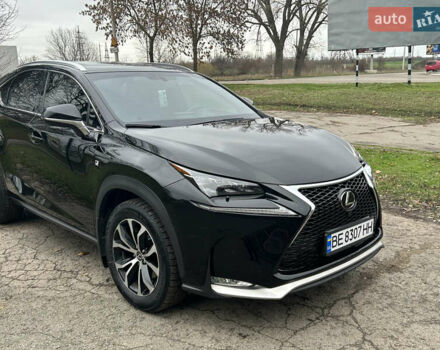 Чорний Лексус НХ, об'ємом двигуна 2 л та пробігом 72 тис. км за 25300 $, фото 1 на Automoto.ua