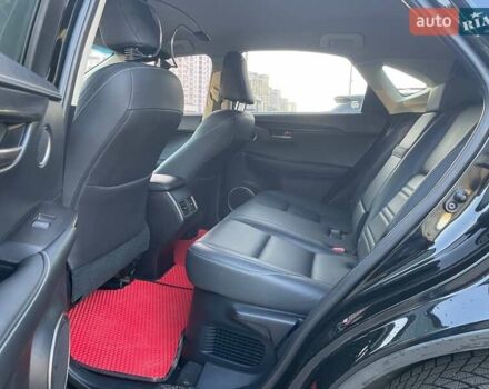 Черный Лексус НХ, объемом двигателя 2 л и пробегом 96 тыс. км за 24490 $, фото 9 на Automoto.ua