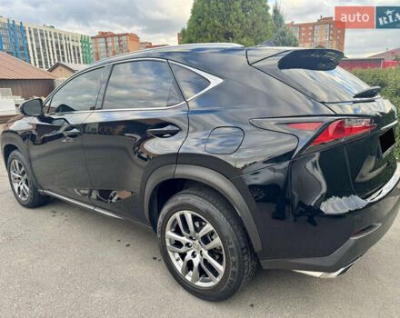 Чорний Лексус НХ, об'ємом двигуна 2 л та пробігом 106 тис. км за 22999 $, фото 6 на Automoto.ua