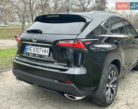 Чорний Лексус НХ, об'ємом двигуна 2 л та пробігом 72 тис. км за 25300 $, фото 4 на Automoto.ua