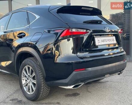Черный Лексус НХ, объемом двигателя 2 л и пробегом 96 тыс. км за 24490 $, фото 5 на Automoto.ua