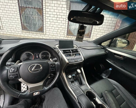 Чорний Лексус НХ, об'ємом двигуна 2 л та пробігом 72 тис. км за 25300 $, фото 12 на Automoto.ua