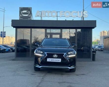 Черный Лексус НХ, объемом двигателя 2 л и пробегом 96 тыс. км за 24490 $, фото 2 на Automoto.ua