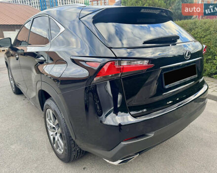 Чорний Лексус НХ, об'ємом двигуна 2 л та пробігом 106 тис. км за 22999 $, фото 7 на Automoto.ua