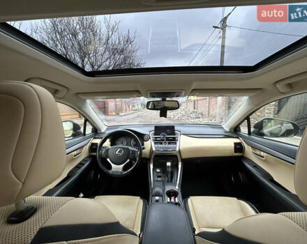 Чорний Лексус НХ, об'ємом двигуна 2 л та пробігом 133 тис. км за 24500 $, фото 9 на Automoto.ua