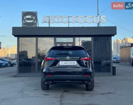 Черный Лексус НХ, объемом двигателя 2 л и пробегом 96 тыс. км за 24490 $, фото 6 на Automoto.ua