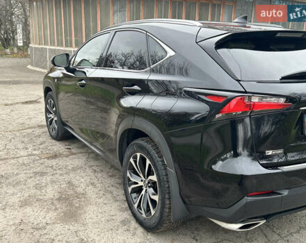 Чорний Лексус НХ, об'ємом двигуна 2 л та пробігом 72 тис. км за 25300 $, фото 6 на Automoto.ua