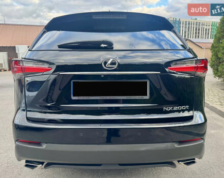 Чорний Лексус НХ, об'ємом двигуна 2 л та пробігом 106 тис. км за 22999 $, фото 8 на Automoto.ua