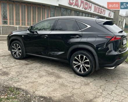 Чорний Лексус НХ, об'ємом двигуна 2 л та пробігом 72 тис. км за 25300 $, фото 7 на Automoto.ua