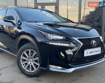 Черный Лексус НХ, объемом двигателя 2 л и пробегом 96 тыс. км за 24490 $, фото 1 на Automoto.ua