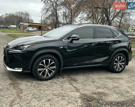 Чорний Лексус НХ, об'ємом двигуна 2 л та пробігом 72 тис. км за 25300 $, фото 8 на Automoto.ua