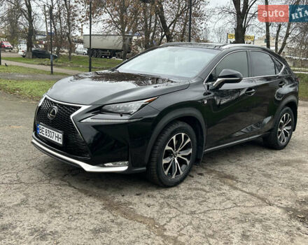 Чорний Лексус НХ, об'ємом двигуна 2 л та пробігом 72 тис. км за 25300 $, фото 9 на Automoto.ua