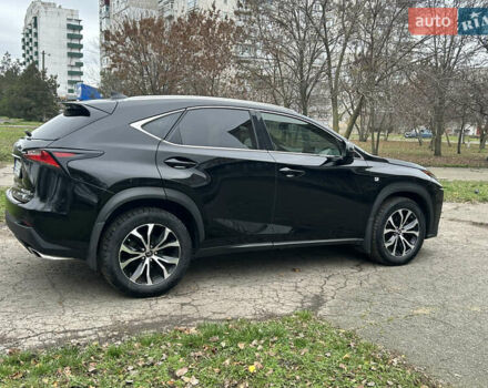 Чорний Лексус НХ, об'ємом двигуна 2 л та пробігом 72 тис. км за 25300 $, фото 3 на Automoto.ua