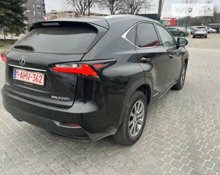 Черный Лексус НХ, объемом двигателя 2.5 л и пробегом 161 тыс. км за 29500 $, фото 16 на Automoto.ua