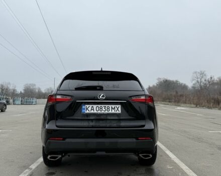 Черный Лексус НХ, объемом двигателя 1.9 л и пробегом 179 тыс. км за 25000 $, фото 4 на Automoto.ua