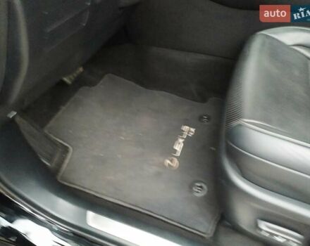 Черный Лексус НХ, объемом двигателя 2.5 л и пробегом 190 тыс. км за 26500 $, фото 14 на Automoto.ua