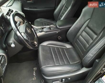 Черный Лексус НХ, объемом двигателя 2.5 л и пробегом 190 тыс. км за 26500 $, фото 12 на Automoto.ua