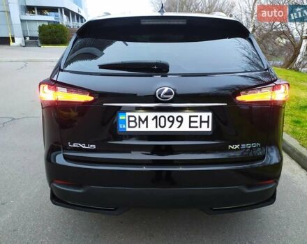 Черный Лексус НХ, объемом двигателя 2.5 л и пробегом 190 тыс. км за 26500 $, фото 6 на Automoto.ua