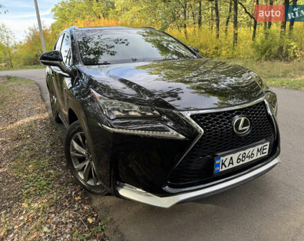 Черный Лексус НХ, объемом двигателя 2 л и пробегом 108 тыс. км за 23900 $, фото 1 на Automoto.ua
