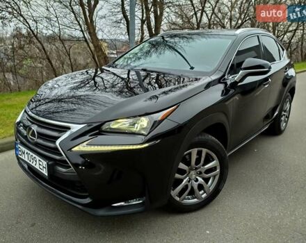 Черный Лексус НХ, объемом двигателя 2.5 л и пробегом 190 тыс. км за 26500 $, фото 1 на Automoto.ua
