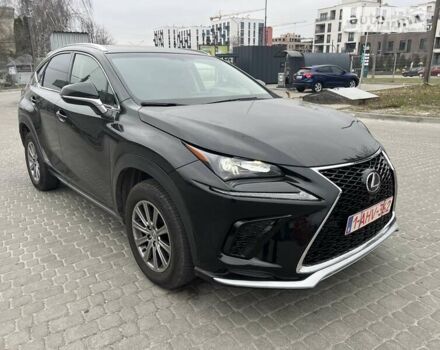 Черный Лексус НХ, объемом двигателя 2.5 л и пробегом 161 тыс. км за 29500 $, фото 20 на Automoto.ua