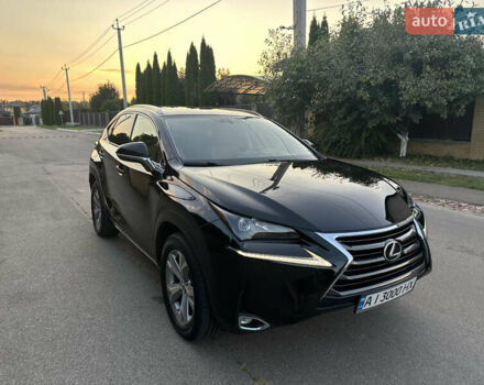 Черный Лексус НХ, объемом двигателя 2 л и пробегом 84 тыс. км за 27000 $, фото 3 на Automoto.ua