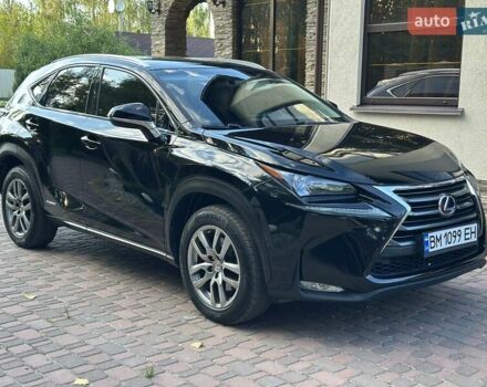 Лексус НХ 2017 в Киеве на Automoto.ua Черный Лексус НХ, объемом двигателя 2.49 л и пробегом 190 тыс. км за 25500 $, фото 1 на Automoto.ua