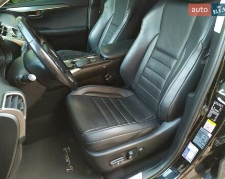 Лексус НХ 2017 в Киеве на Automoto.ua Черный Лексус НХ, объемом двигателя 2.49 л и пробегом 190 тыс. км за 25500 $, фото 13 на Automoto.ua