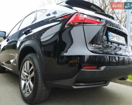 Черный Лексус НХ, объемом двигателя 2.5 л и пробегом 190 тыс. км за 26500 $, фото 8 на Automoto.ua