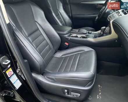 Черный Лексус НХ, объемом двигателя 2.5 л и пробегом 190 тыс. км за 26500 $, фото 17 на Automoto.ua