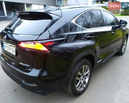Черный Лексус НХ, объемом двигателя 2.5 л и пробегом 190 тыс. км за 26500 $, фото 5 на Automoto.ua