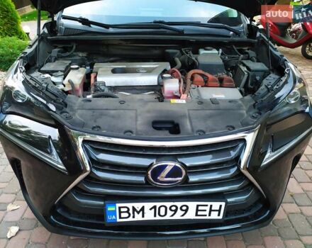 Лексус НХ 2017 в Киеве на Automoto.ua Черный Лексус НХ, объемом двигателя 2.49 л и пробегом 190 тыс. км за 25500 $, фото 31 на Automoto.ua