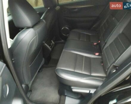 Черный Лексус НХ, объемом двигателя 2.5 л и пробегом 190 тыс. км за 26500 $, фото 15 на Automoto.ua