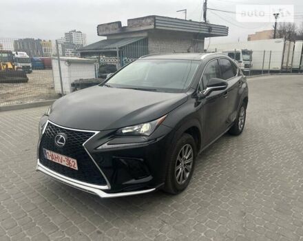 Черный Лексус НХ, объемом двигателя 2.5 л и пробегом 161 тыс. км за 29500 $, фото 1 на Automoto.ua