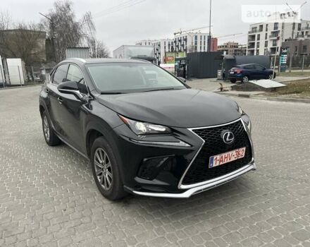 Черный Лексус НХ, объемом двигателя 2.5 л и пробегом 161 тыс. км за 29500 $, фото 8 на Automoto.ua