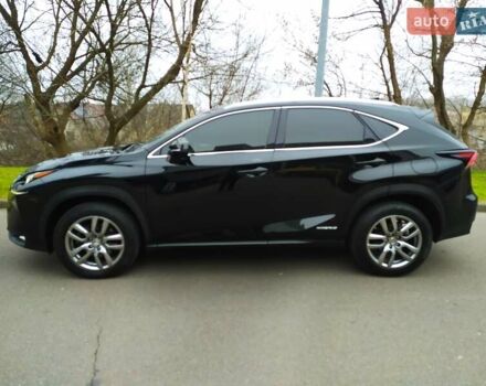 Черный Лексус НХ, объемом двигателя 2.5 л и пробегом 190 тыс. км за 26500 $, фото 11 на Automoto.ua