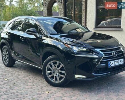 Лексус НХ 2017 в Киеве на Automoto.ua Черный Лексус НХ, объемом двигателя 2.49 л и пробегом 190 тыс. км за 25500 $, фото 4 на Automoto.ua