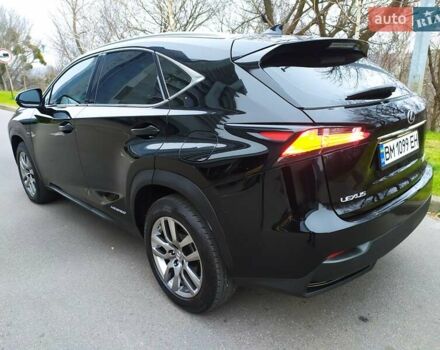 Черный Лексус НХ, объемом двигателя 2.5 л и пробегом 190 тыс. км за 26500 $, фото 7 на Automoto.ua