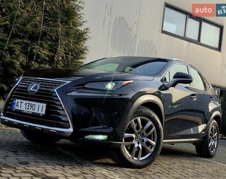 Черный Лексус НХ, объемом двигателя 2.49 л и пробегом 150 тыс. км за 31750 $, фото 9 на Automoto.ua