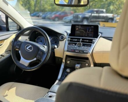 Чорний Лексус НХ, об'ємом двигуна 2.5 л та пробігом 38 тис. км за 9500 $, фото 9 на Automoto.ua