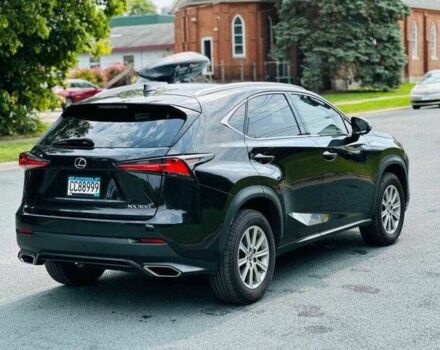 Чорний Лексус НХ, об'ємом двигуна 2 л та пробігом 48 тис. км за 9200 $, фото 4 на Automoto.ua