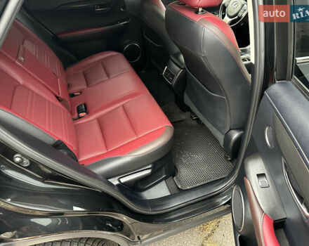 Черный Лексус НХ, объемом двигателя 2 л и пробегом 138 тыс. км за 23999 $, фото 16 на Automoto.ua