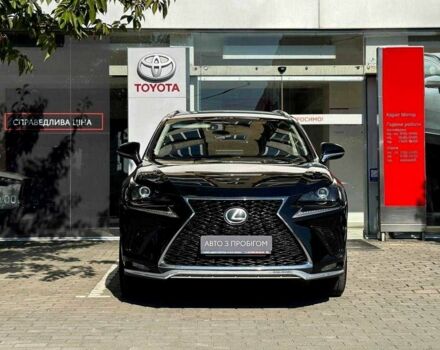 Черный Лексус НХ, объемом двигателя 2 л и пробегом 167 тыс. км за 26368 $, фото 4 на Automoto.ua